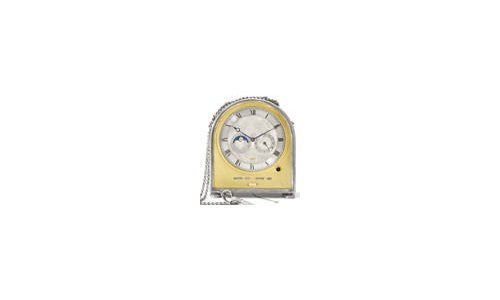 Christie's Geneva sells historical Breguet hump-back clock for record price to Breguet Musueum - 11 May 09