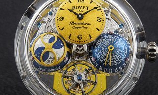 Bovet unveils the Sunshine collection