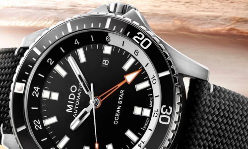 Mido presents the Ocean Star GMT