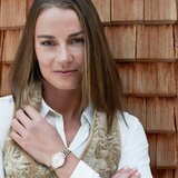 Tina Maze, Ambassadress for the Alpina Comtesse Collection