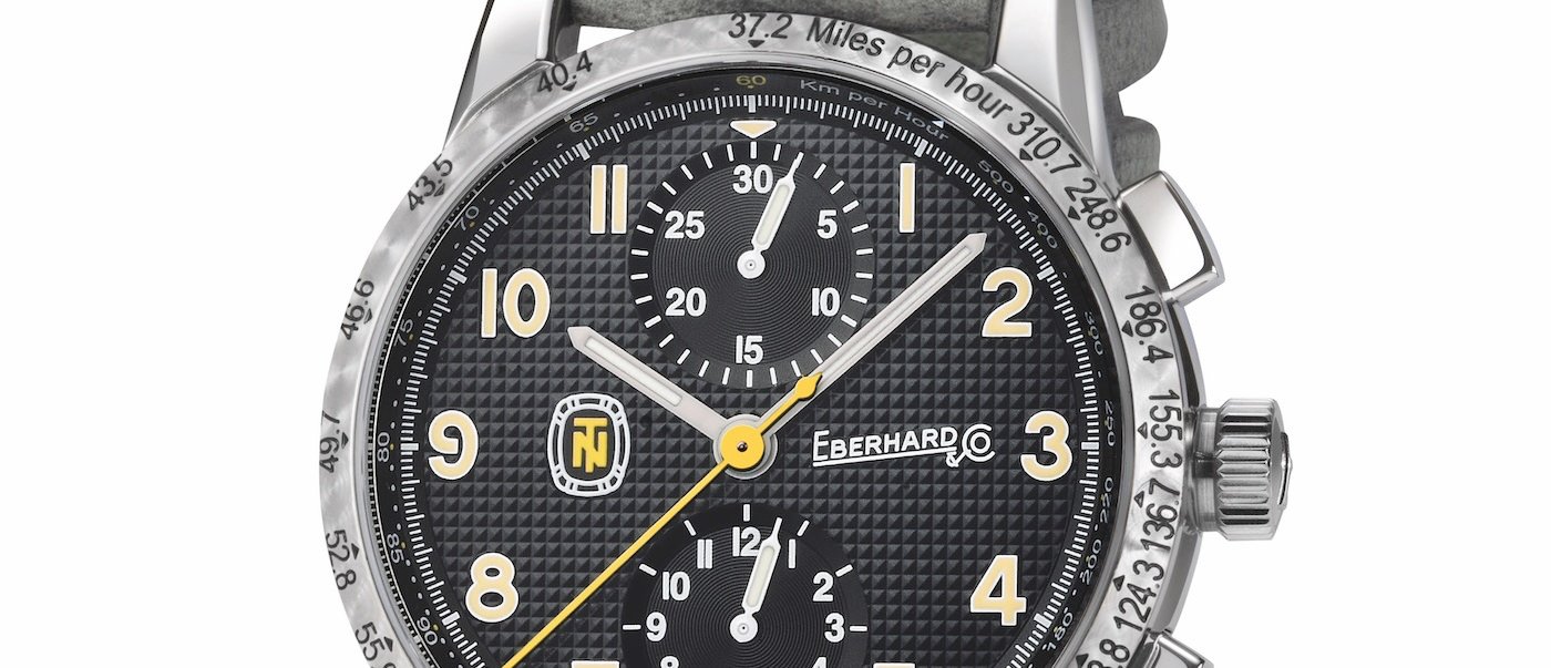 Racing Time reimagined: Eberhard & Co. Tazio Nuvolari Chronograph