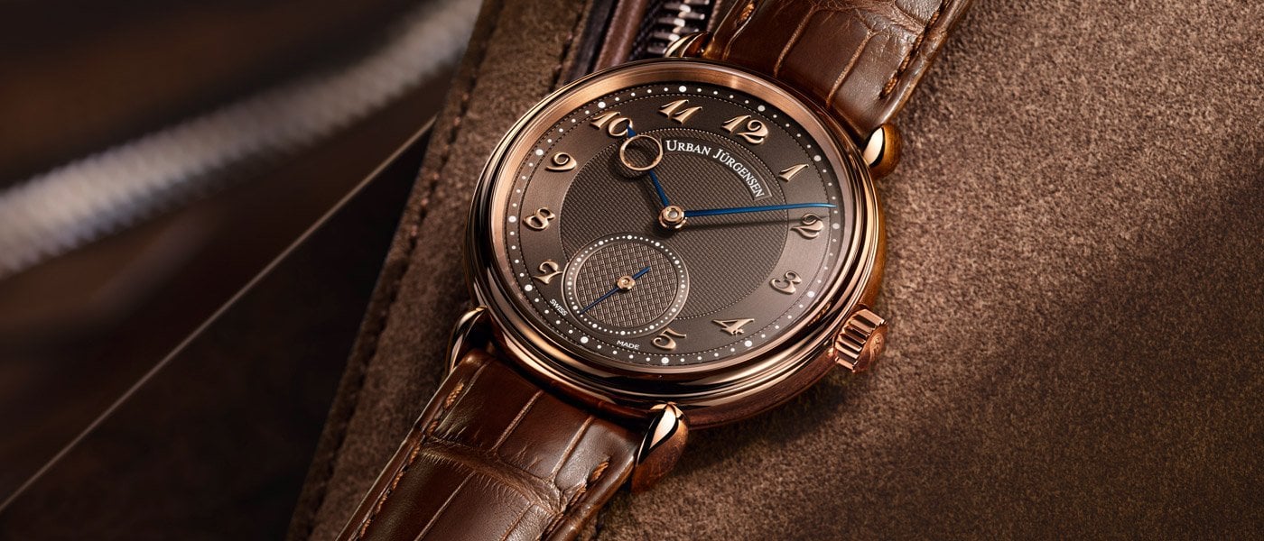 Urban Jürgensen 1140 RG l Brown