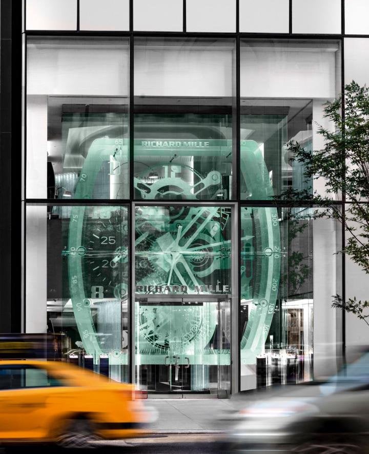 Richard Mille boutique in New York – its largest in the world – marks the opening of a new era for the brand