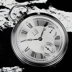 DUNHILL “Centenary Pocket Watch”