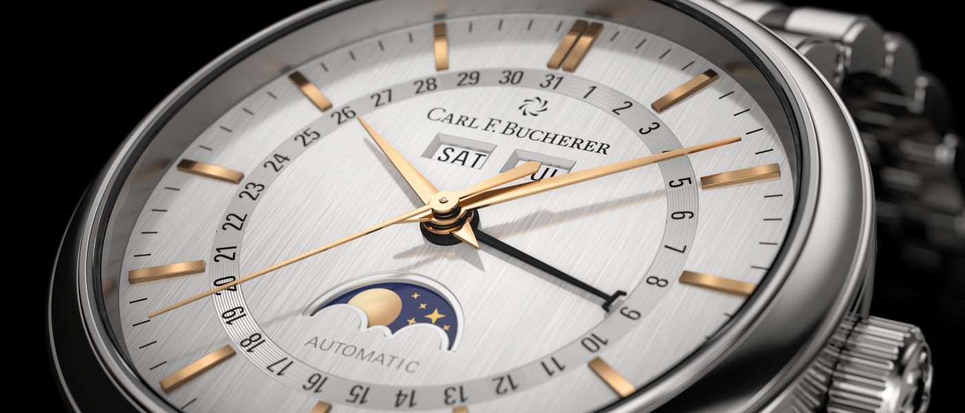 Carl F. Bucherer launches the new Adamavi FullCalendar