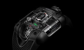 Hublot MP-10 Tourbillon in new sapphire and black ceramic cases
