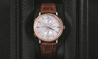 A. Lange & Söhne goes back to the future