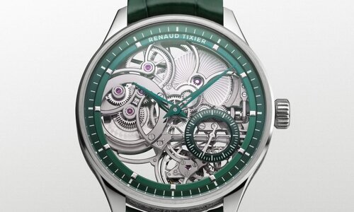 Renaud Tixier unveils the Monday Skeleton