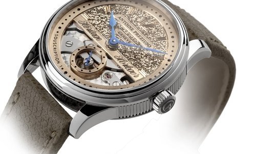 Antoine Preziuso unveils Heritage Horloger: a watch that travels through time