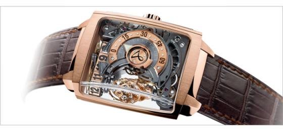 Roger Federer Chronometer: Masterpiece Croneo COSC by Maurice Lacroix