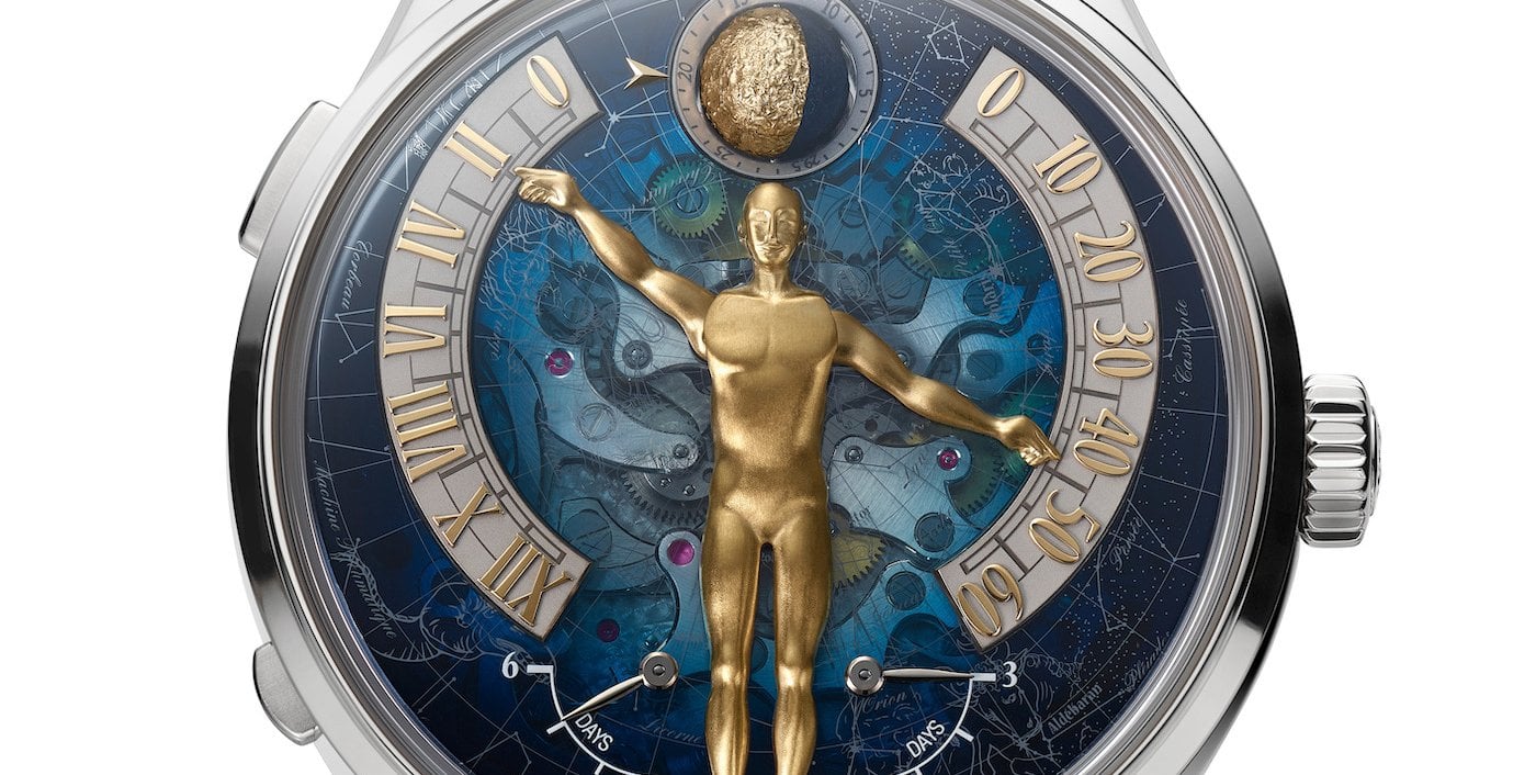 Métiers d'Art – Tribute to the Quest of Time: Vacheron Constantin's 270-Year Legacy in Motion