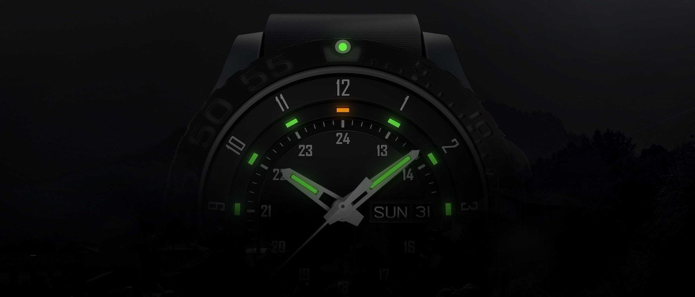 Self on sale luminous watches