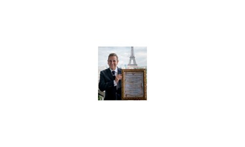 Louis Moinet Receives an IIPP Award at UNESCO