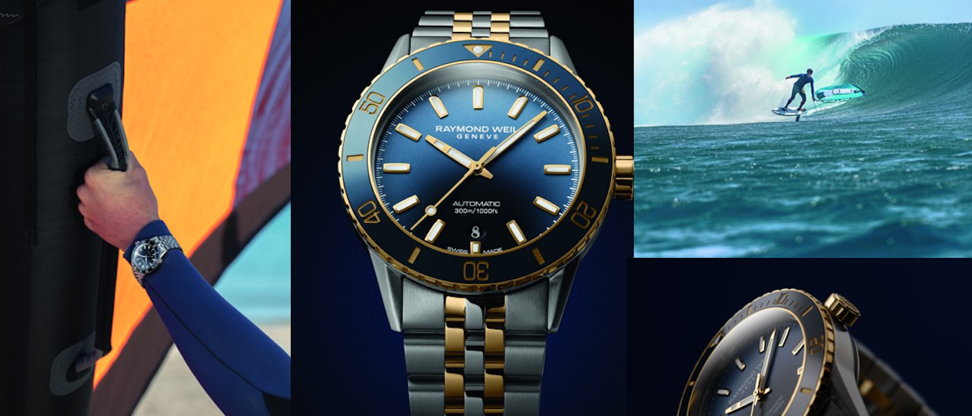 Raymond weil sales freelancer diver