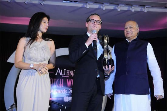 Romain Jerome honoured by India's prestigious Watch World Awards 2010 