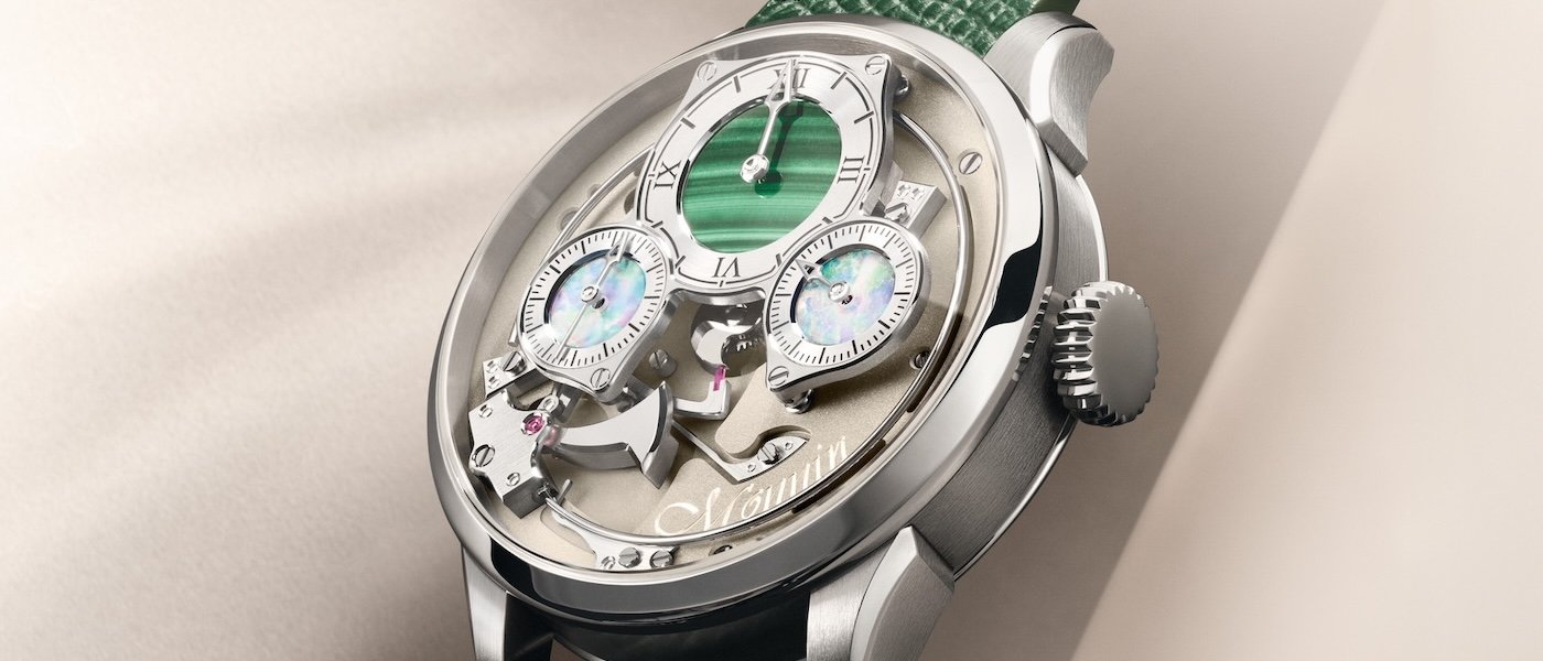 Hazemann & Monnin wins the second edition of the Louis Vuitton Watch Prize for Independent Creatives