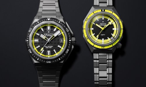 Zenith Defy Extreme and Revival Divers resurface in new Shadow Editions