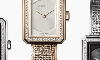 New choices of straps for Chanel's Boy∙Friend