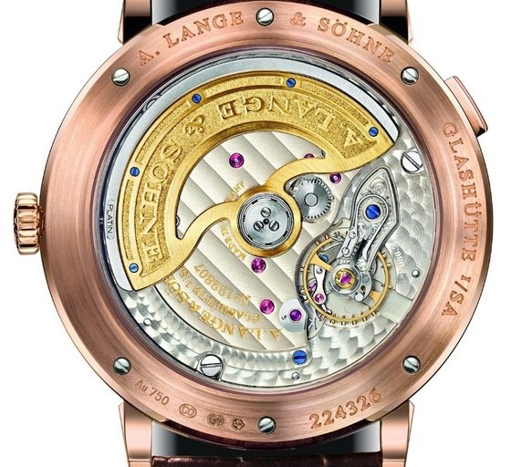 A. Lange & Söhne's moon over Saxony 