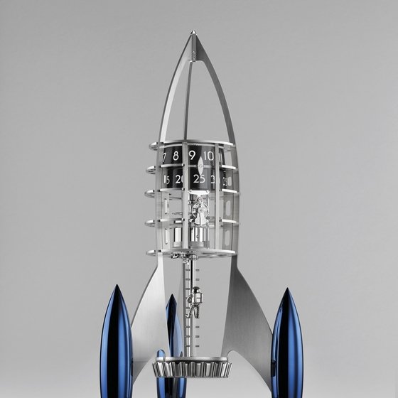 MB&F and L'Epée present the Destination Moon