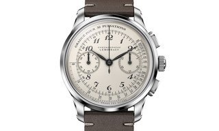 Lebois & Co unveils the Heritage Chronograph Atelier – Coquille d'œuf