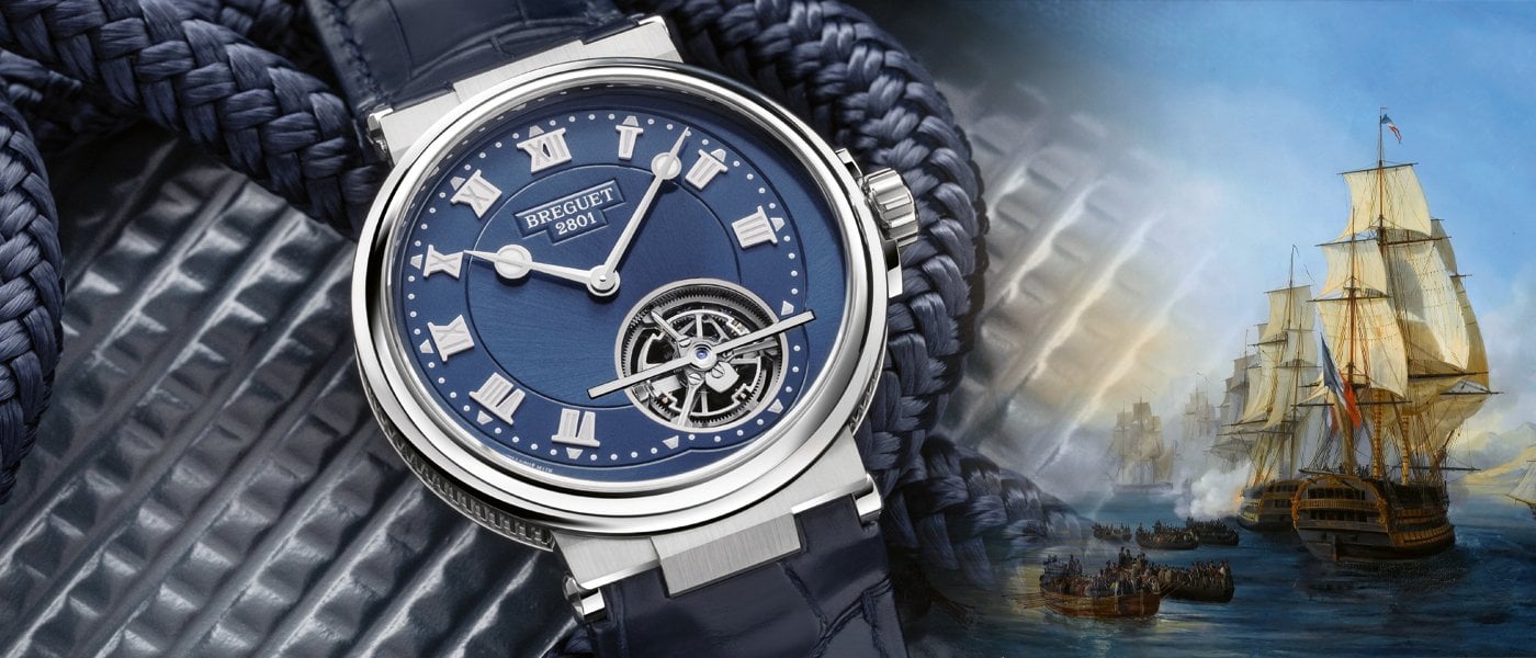 Marine Tourbillon 5577: the Quintessence of Breguet