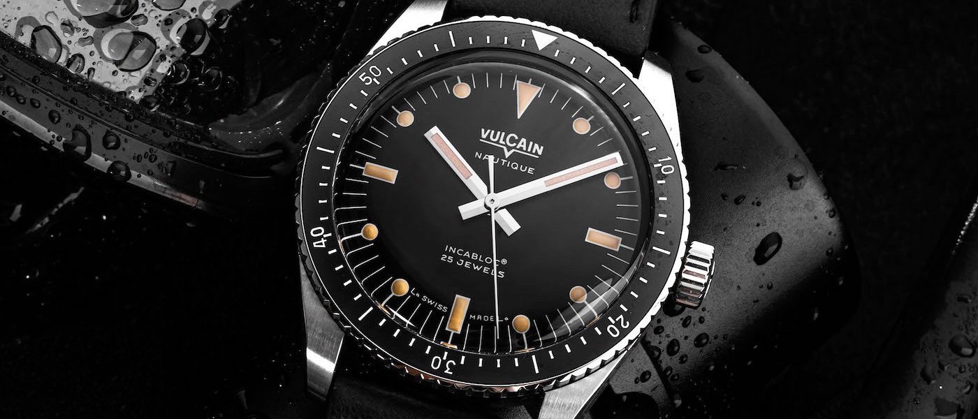 Vulcain returns with the Skindiver Nautique 38 mm