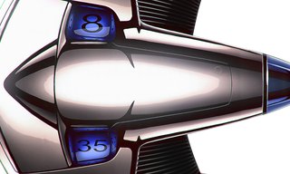 Design: from concept cars to concept watches 