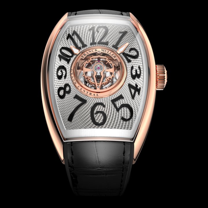 Introducing Franck Muller's new Grand Central Tourbillon