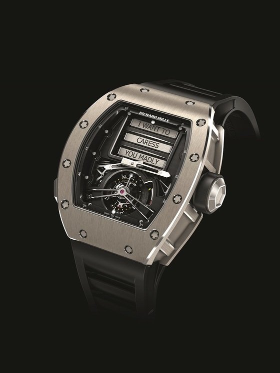  The RM 69 Erotic Tourbillon reminds us that our intentions are not always pure
