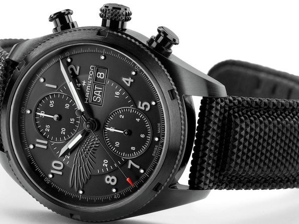 Hamilton joins “Resident evil requiem” with two story-driven timepieces