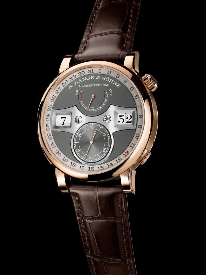 A. Lange & Söhne elevates digital horology with Pink Gold Zeitwerk Date