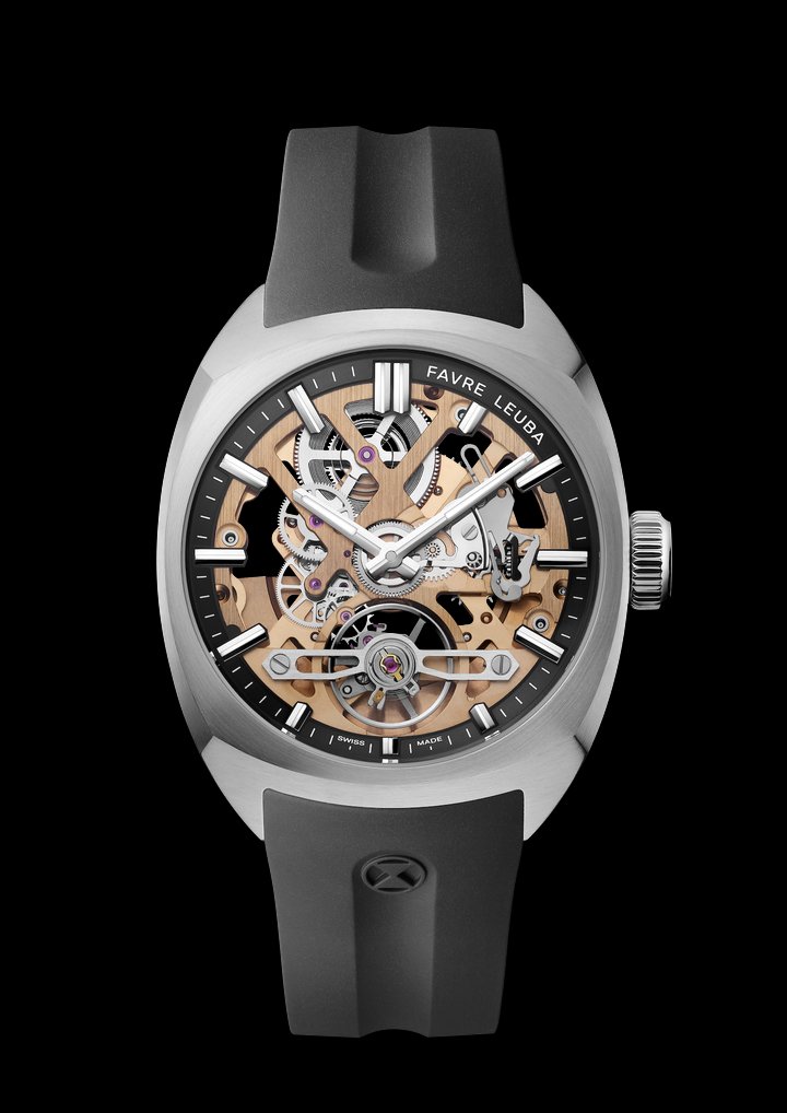 Favre Leuba Chief Skeleton: the brand's first-ever skeleton watch