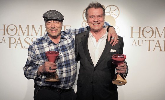 Fondation de la Haute Horlogerie awards 2017 “Hommage à la Passion” and “Hommage au Talent” prizes