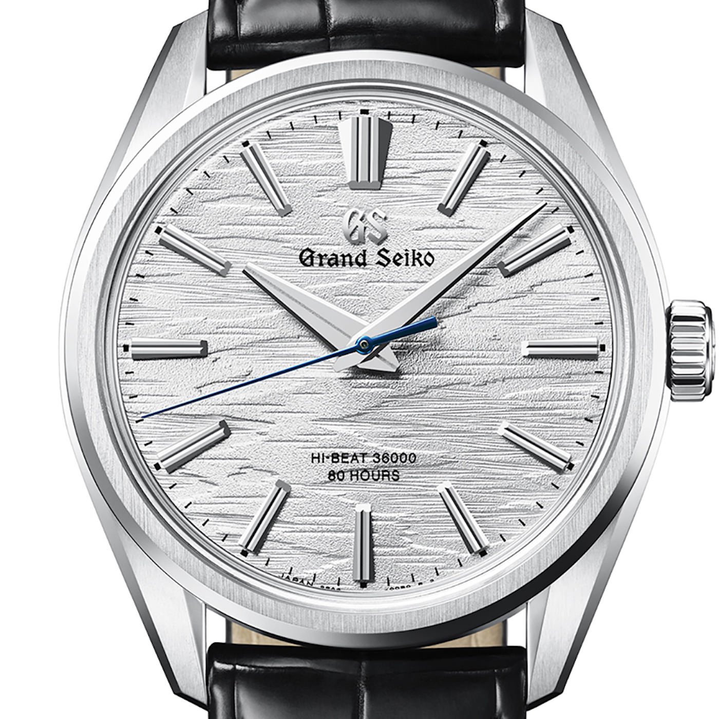 SEIKO 自動巻き時計 HI-BEAT 36000 ベルト破損 Grand Seiko debuts the manual-winding hi-beat 36000 calibre