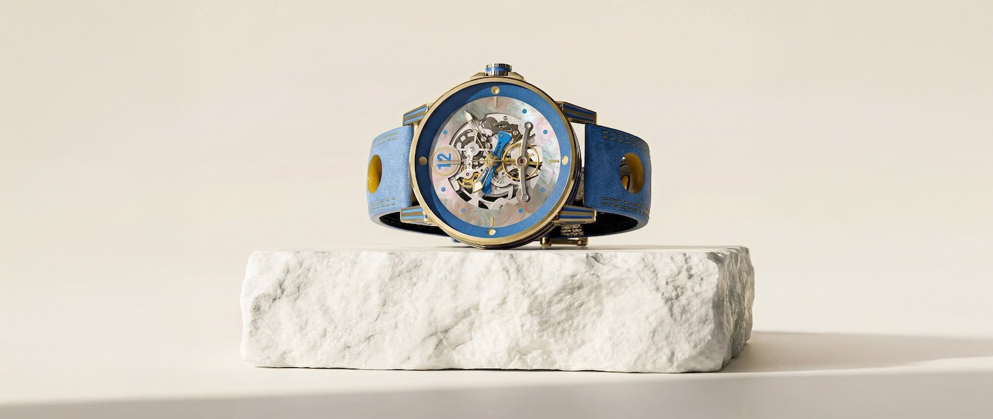 B.R.M Chronographes V6 Moon Master