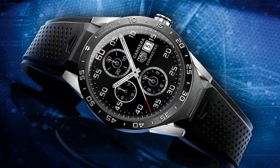  iWhat? TAG Heuer Presents its “TAG Heuer Connected” Watch