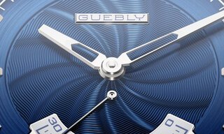 Guebly Ch1 Rétrograde: created for discerning collectors 