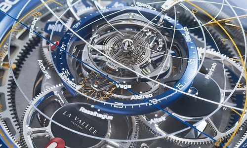 La Vallée: original thinking in contemporary horology