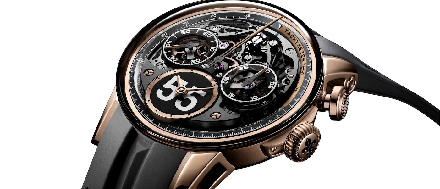 Louis Moinet Time to Race - Flash, the new chromatic distinction