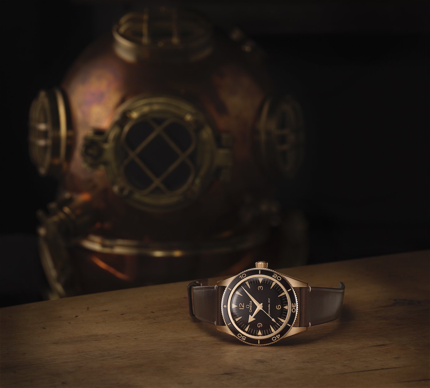 Introducing Omega's new Seamaster 300, including Bronze Gold