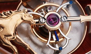 Girard-Perregaux La Esmeralda Tourbillon “A Secret” Eternity Edition