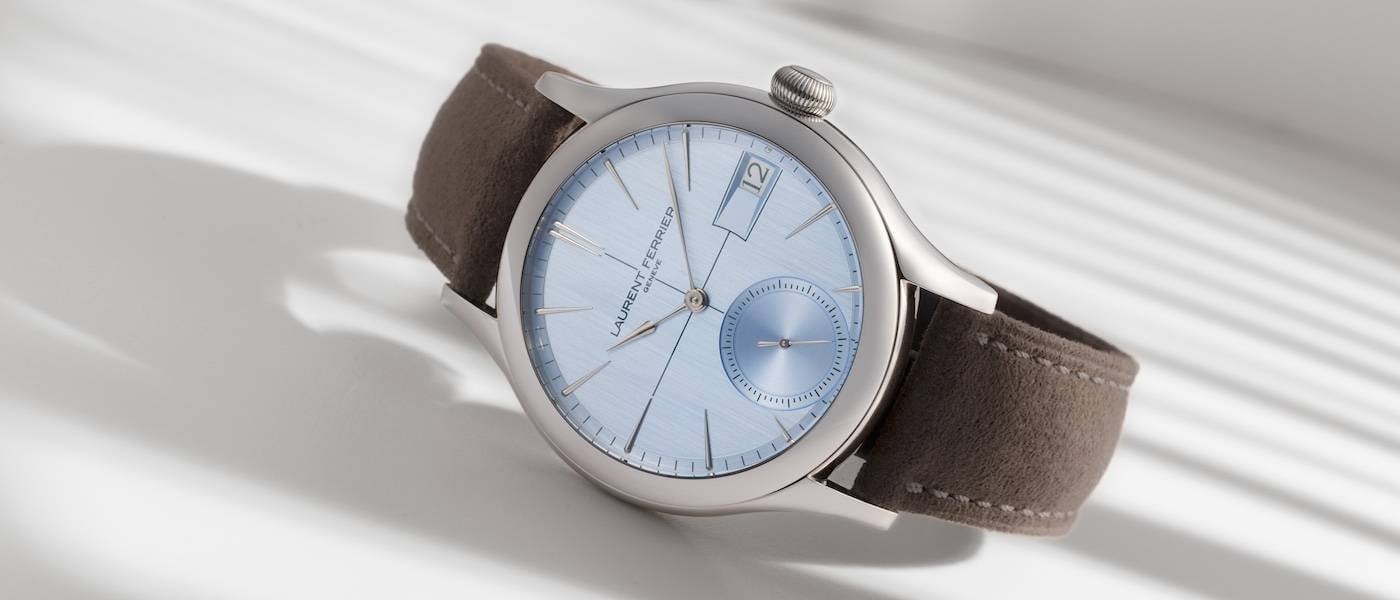Laurent Ferrier's steady rise to success