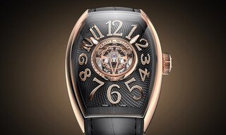 Introducing Franck Muller's new Grand Central Tourbillon