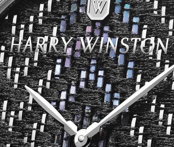 How Harry Winston incorporated a luxury weave into its Midnight Collection 