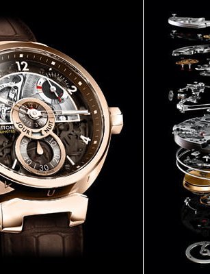 Introducing the Louis Vuitton Voyager Minute Repeater Flying