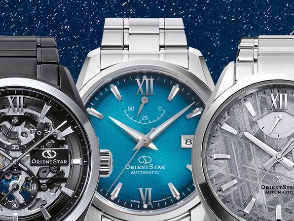 Orient Star 75th Anniversary Editions