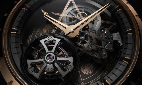 Roger Dubuis presents the Excalibur Dr. Woo Monotourbillon