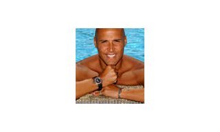 Swimming legend Dano Halsall receives Omega watch for 20th anniversary of world record