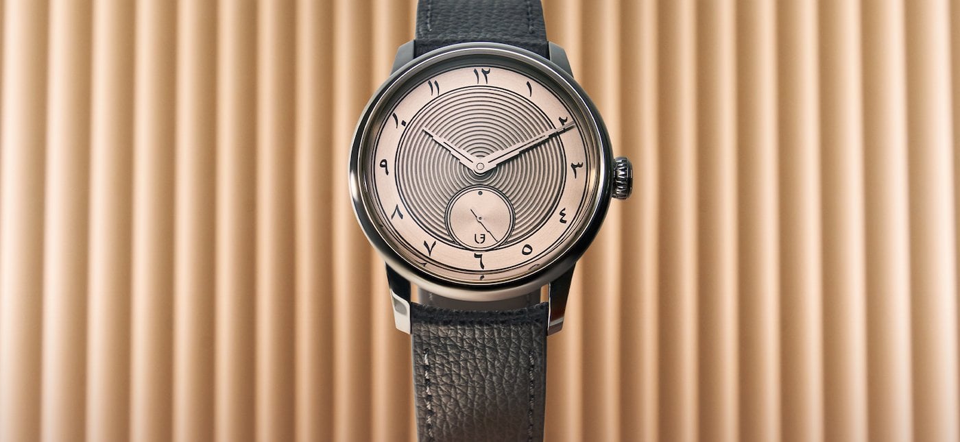 Louis Erard and Ahmed Seddiqi unite to launch copper-toned La Petite Seconde for 75th anniversary